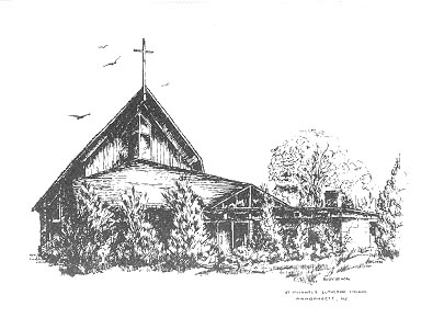 St Michaels Lutheran Church, Amagansett, NY